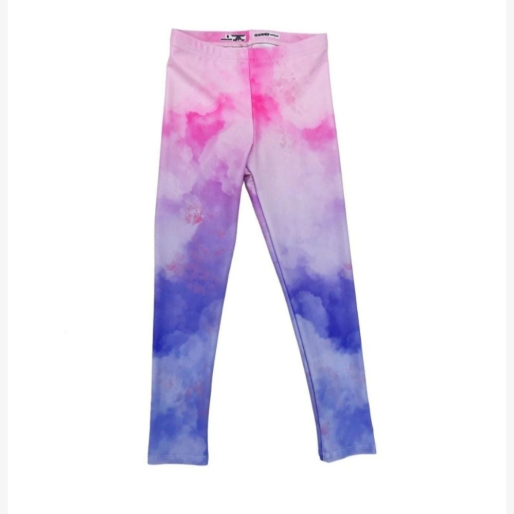 Kids Pink and Purple Leggings
